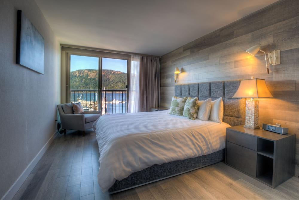 Oceanfront Suites At Cowichan Bay Eksteriør bilde