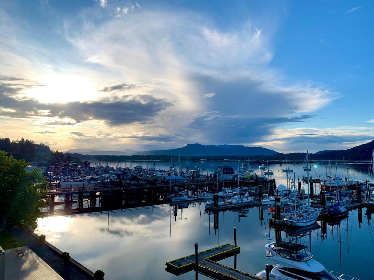 Oceanfront Suites At Cowichan Bay Eksteriør bilde