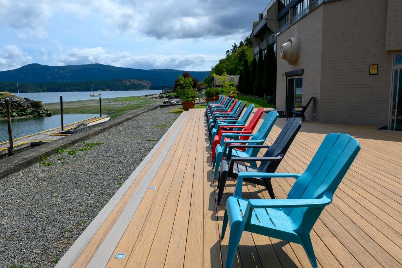 Oceanfront Suites At Cowichan Bay Eksteriør bilde