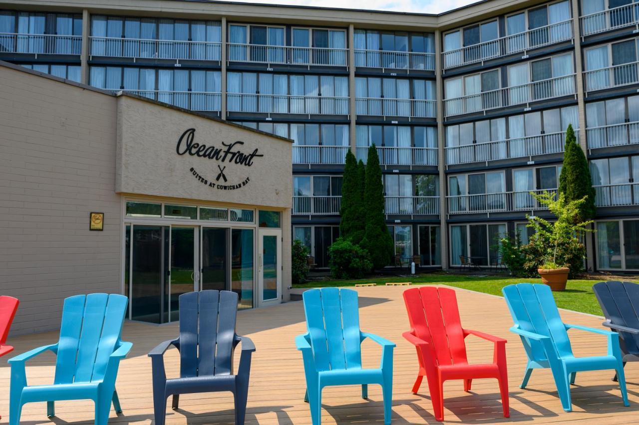 Oceanfront Suites At Cowichan Bay Eksteriør bilde