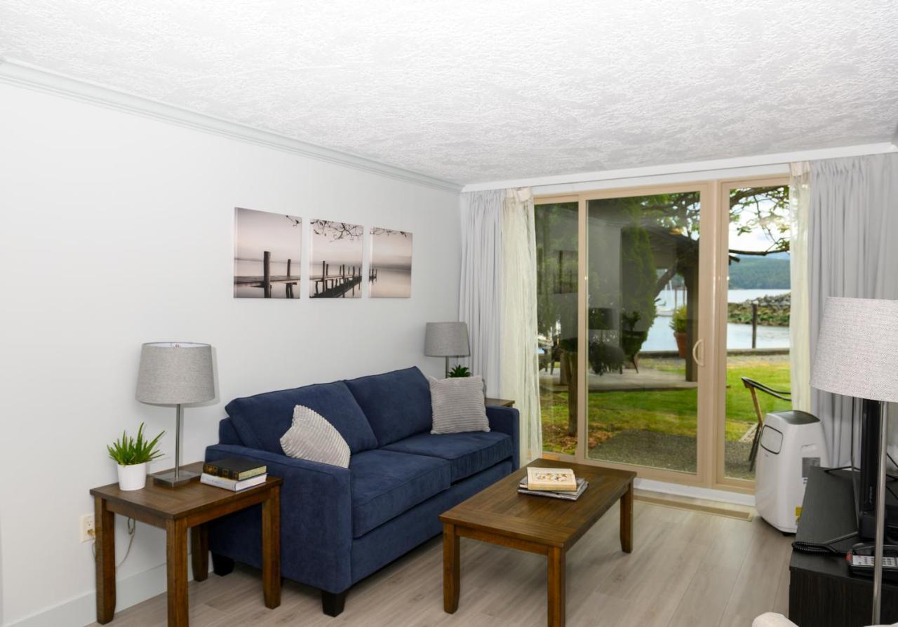 Oceanfront Suites At Cowichan Bay Eksteriør bilde