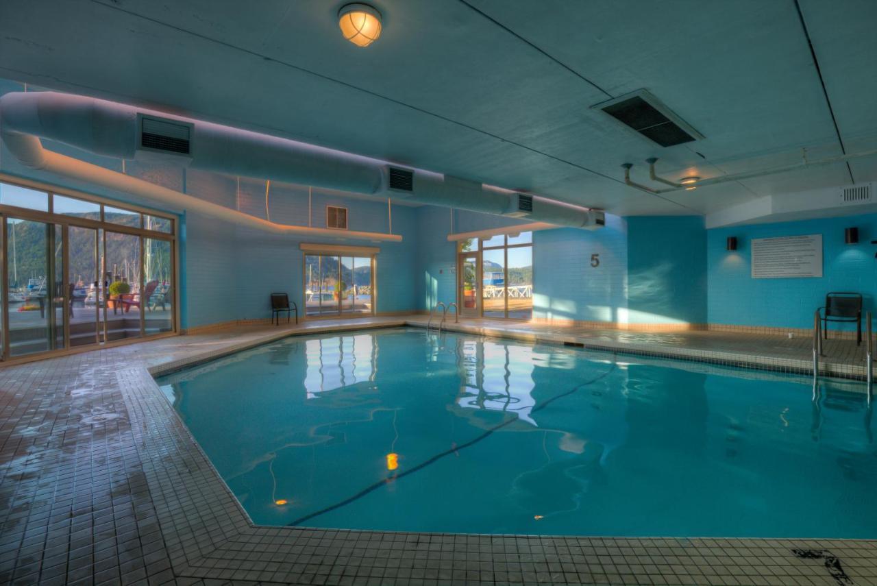 Oceanfront Suites At Cowichan Bay Eksteriør bilde