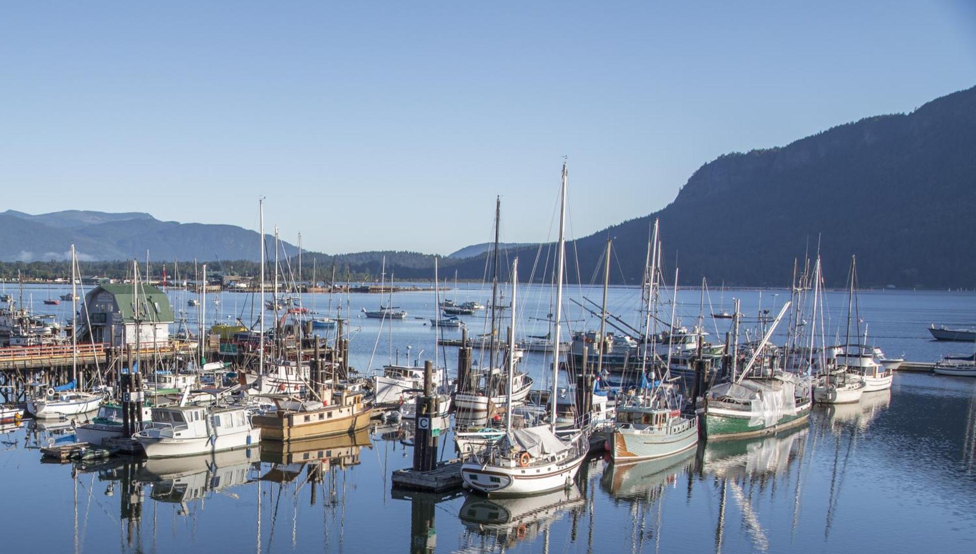 Oceanfront Suites At Cowichan Bay Eksteriør bilde