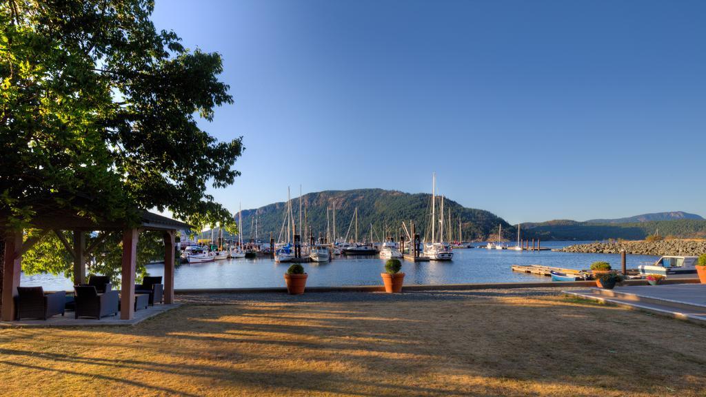 Oceanfront Suites At Cowichan Bay Eksteriør bilde