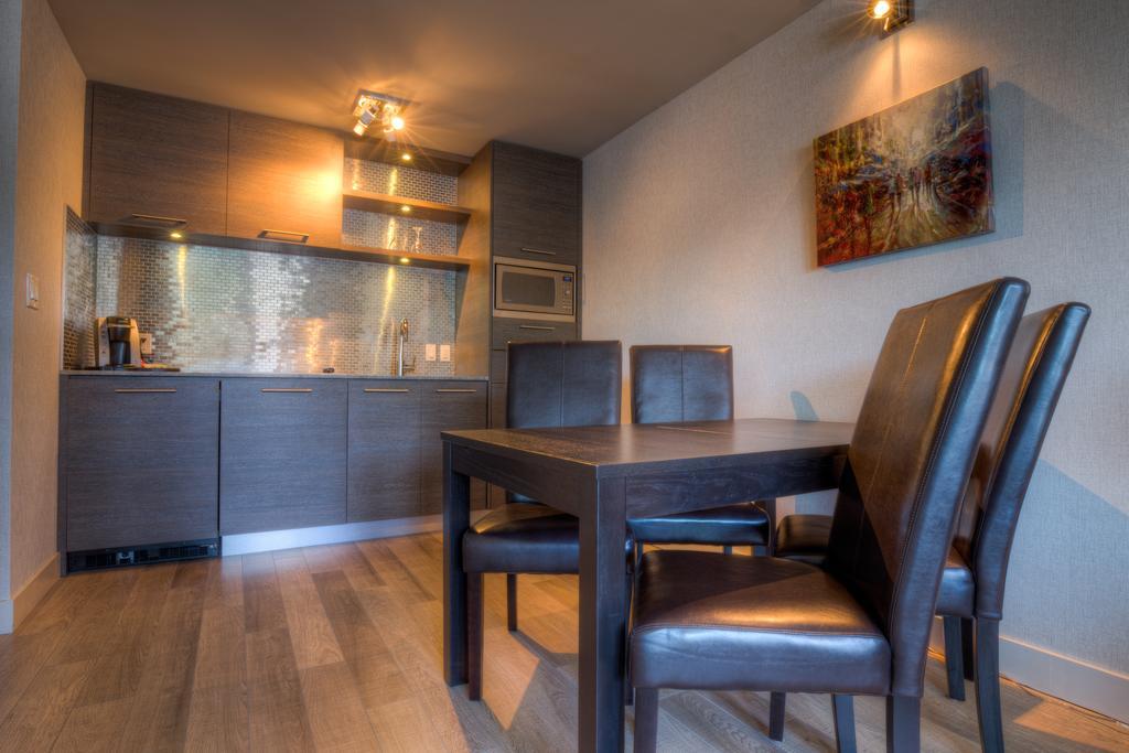 Oceanfront Suites At Cowichan Bay Eksteriør bilde