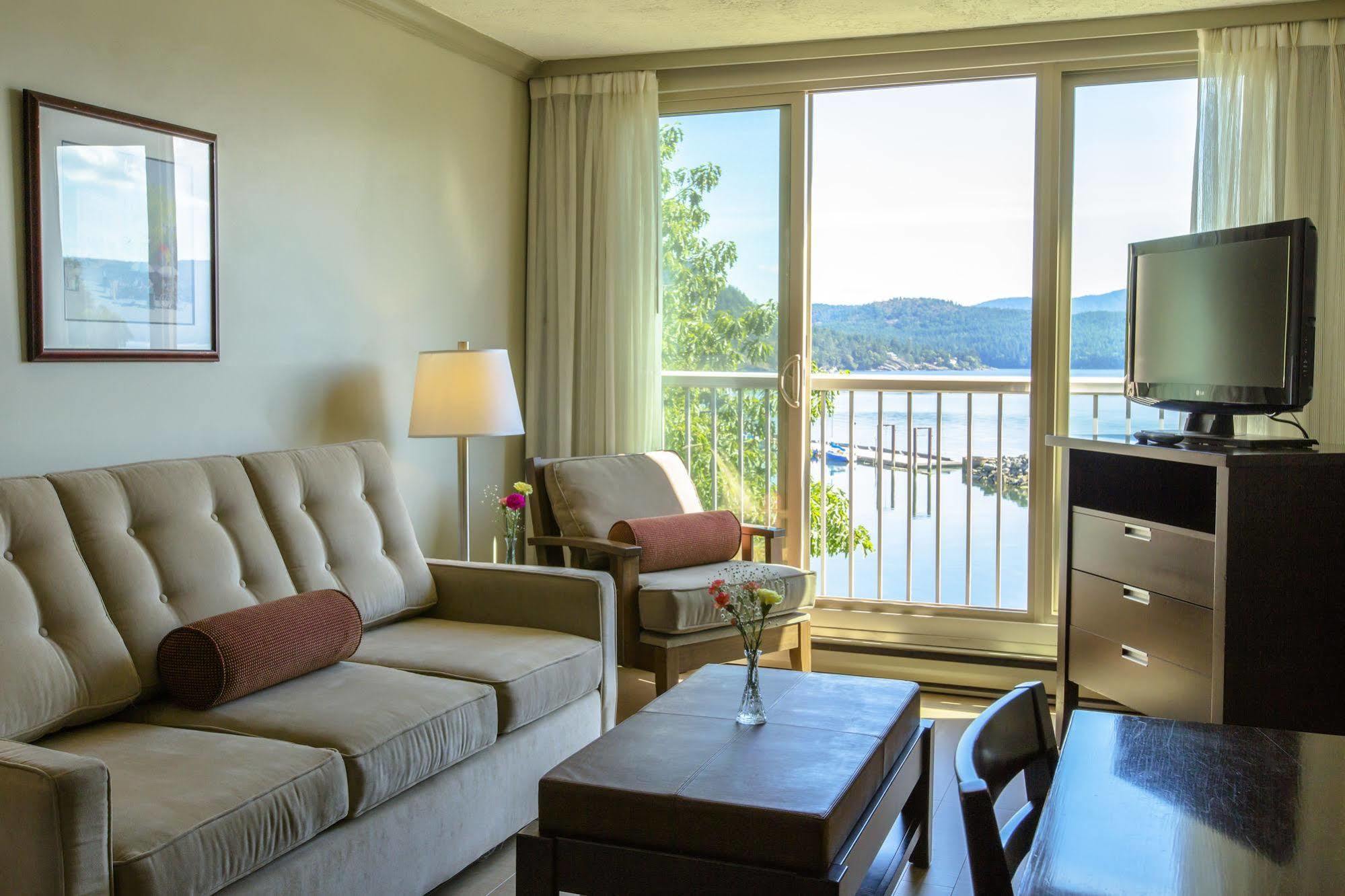 Oceanfront Suites At Cowichan Bay Eksteriør bilde