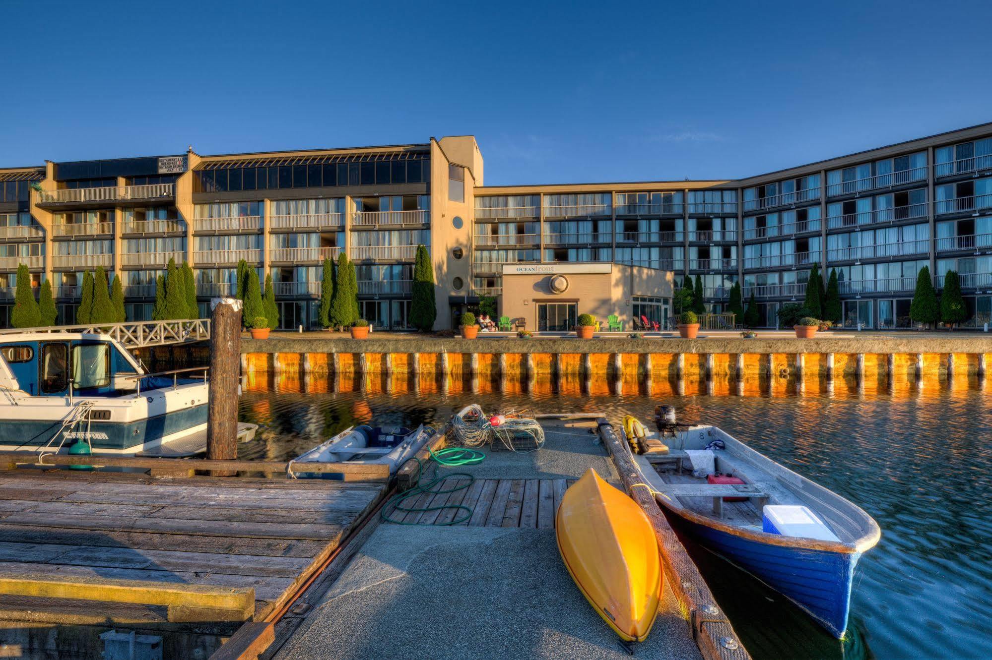 Oceanfront Suites At Cowichan Bay Eksteriør bilde