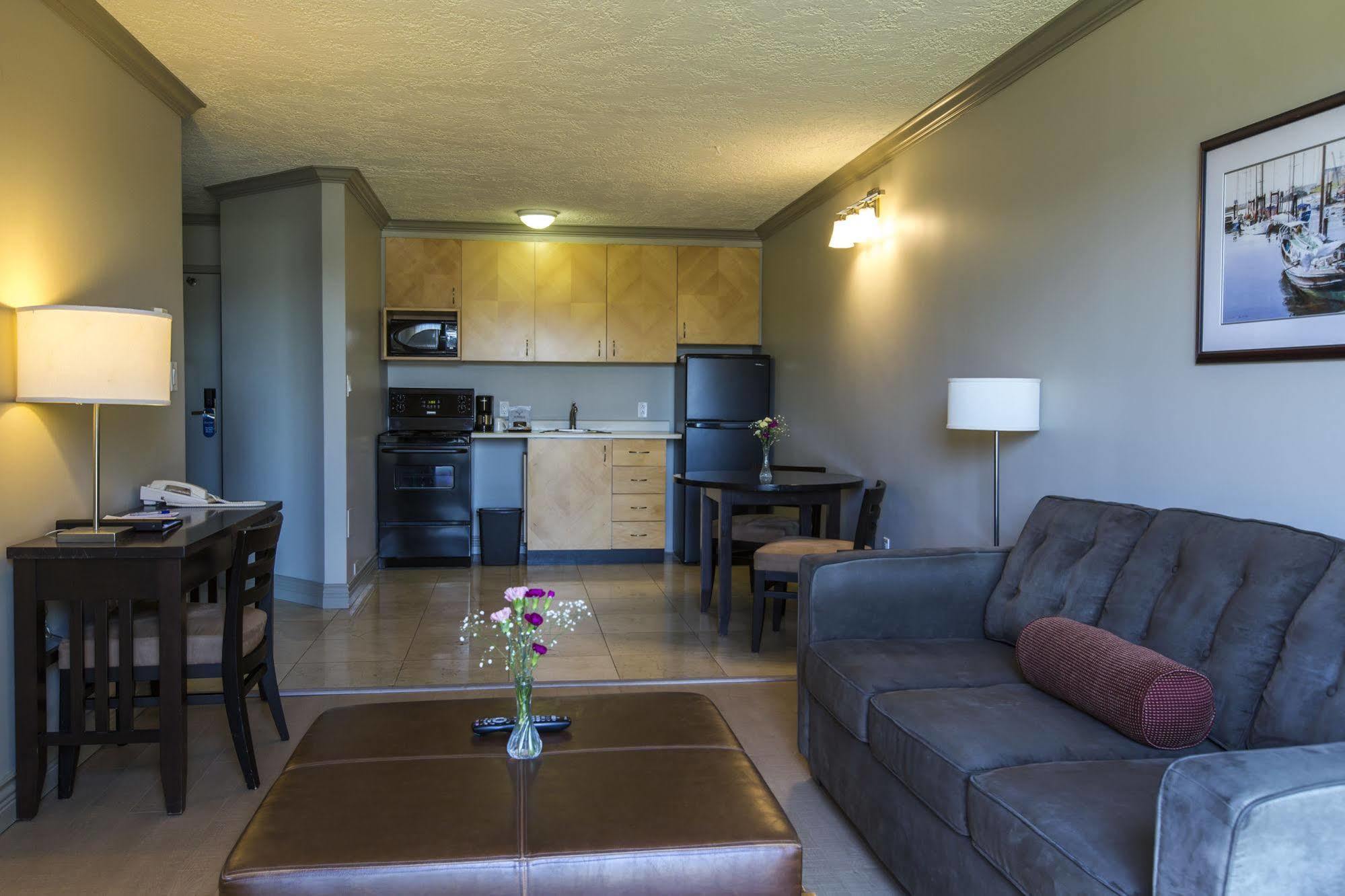Oceanfront Suites At Cowichan Bay Eksteriør bilde