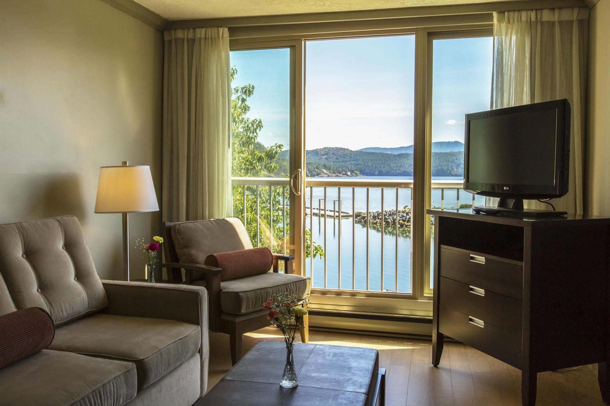 Oceanfront Suites At Cowichan Bay Eksteriør bilde
