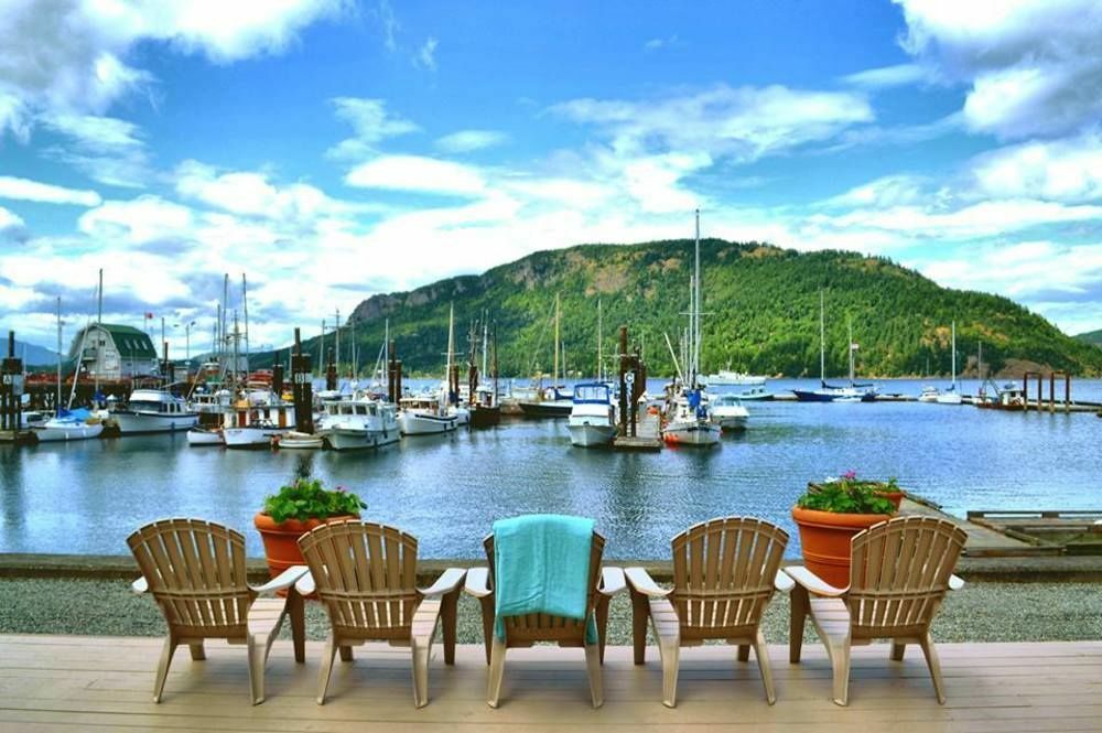Oceanfront Suites At Cowichan Bay Eksteriør bilde