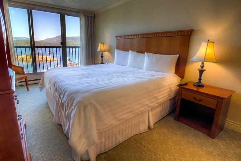 Oceanfront Suites At Cowichan Bay Eksteriør bilde